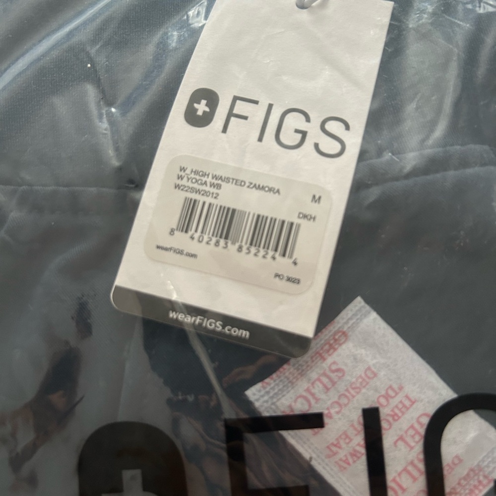 FIGS High Waisted Zamora Joggers - Dark harbour